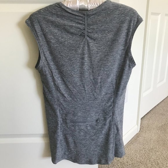Athleta | BARELY WORN! Pacifica Contoured Heather Tank - Picture 5 of 9